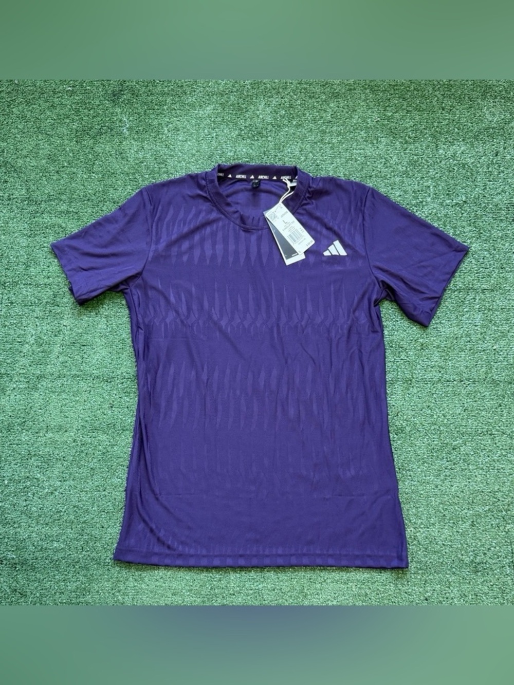 Adidas Tennis Climacool+ AIRCHILL FreeLift Tee Men's Sports Top  JZ6008 Large